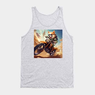 Adrenaline Corgi Tank Top